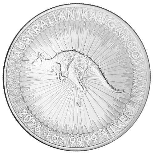 2026 Australian Silver Kangaroo