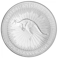 2026 Australian Silver Kangaroo